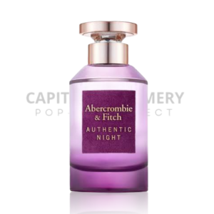Abercrombie & Fitch Authentic Night W 100 ml EDP