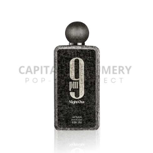 Afnan 9 PM Night Out Unisex 100 ml Extrait De Parfum