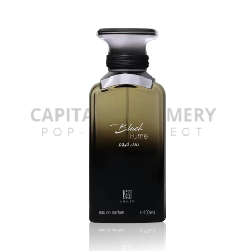 Ahmed Al Maghribi Black Fume Unisex 100 ml EDP