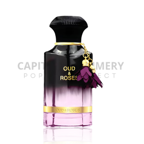 Ahmed Al Maghribi Oud & Roses Unisex 60 ml Extrait De Parfum