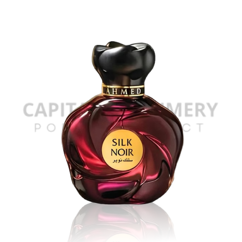 Ahmed Al Maghribi Silk Noir Unisex 75 ml Extrait De Parfum
