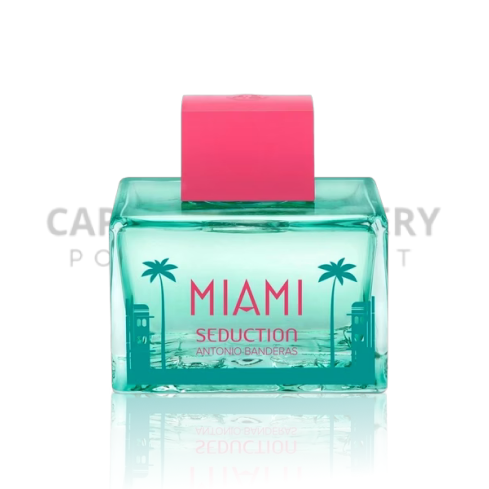 Antonio Banderas Miami Seduction W 80 ml EDT