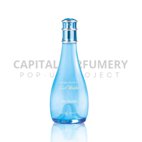 Davidoff Cool Water W 100 ml EDT