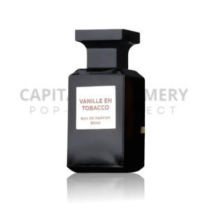Fragrance World Vanille En Tobacco Unisex 80 ml EDP