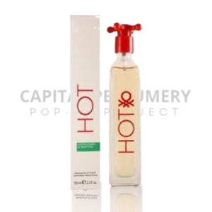 SBC Benetton Hot Unisex 100 ml EDT