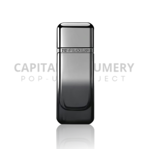 Tester Carolina Herrera 212 VIP Black Elixir M 100 ml EDP