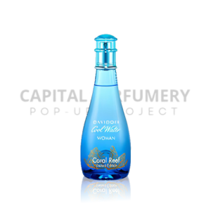 Tester Davidoff Cool Water W 100 ml EDT