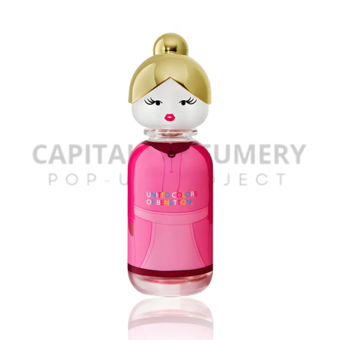 Benetton Sisterland Pink Raspberry W 80 ml EDT