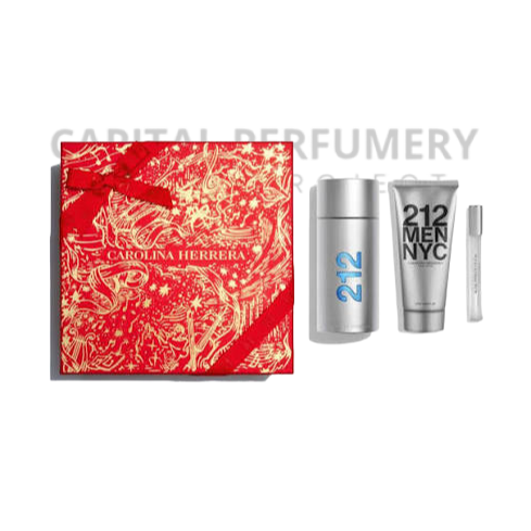 Carolina Herrera 212 Men NYC Set