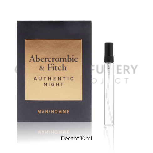 Decant Abercrombie & Fitch Authentic Night M 10 ml EDT