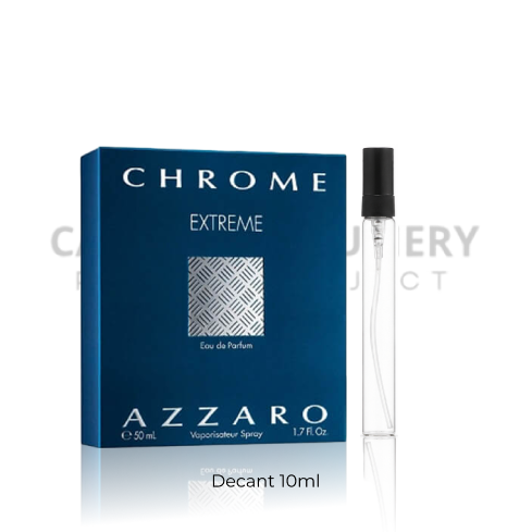 Decant Azzaro Chrome Extreme M 10 ml EDP