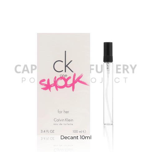 Decant Calvin Klein One Shock For Her 10 ml EDT