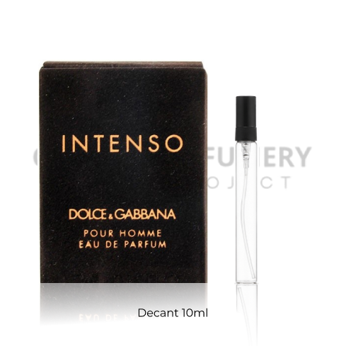 Decant Dolce & Gabbana Intenso Pour Homme 10 ml EDP
