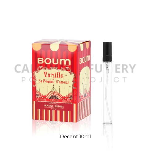 Decant Jeanne Arthes Boum Vanille Sa Pomme D'Amour W 10 ml EDP
