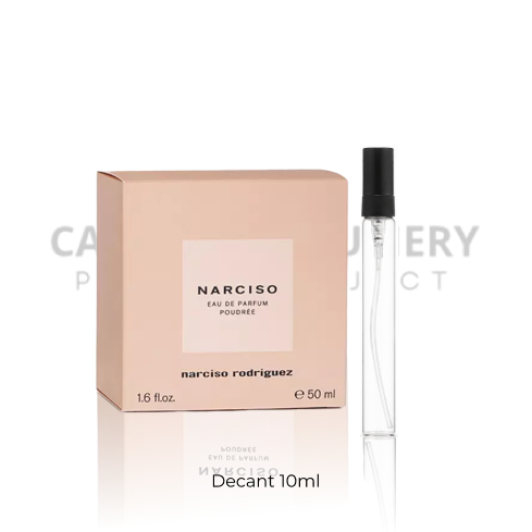 Decant Narciso Rodriguez Poudree W 10 ml EDP