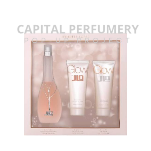 Jennifer Lopez Glow EDT Set