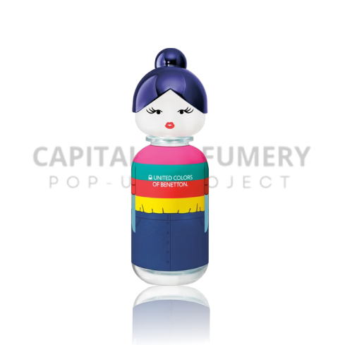 Tester Benetton Sisterland Blue Neroli W 80 ml EDT