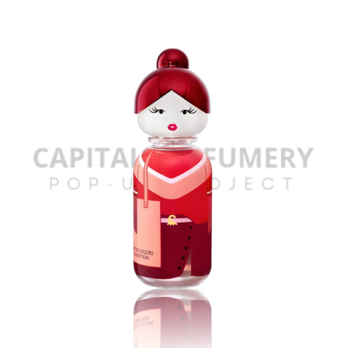 Tester Benetton Sisterland Red Rose W 80 ml EDT