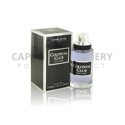 Tester Jeanne Arthes Colonial Club Pour Homme 100 ml EDT
