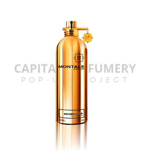 Tester Montale Golden Aoud Unisex 100 ml EDP