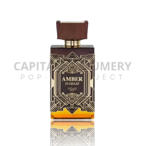 Zimaya Amber Is Great Unisex 100 ml Extrait De Parfum